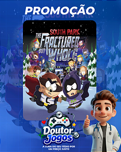 SOUTH PARK: A FENDA QUE ABUNDA FORÇA EDIÇÃO GOLD - MÍDIA DIGITAL PS4/PS5