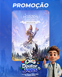 HORIZON ZERO DAWN: COMPLETE EDITION - MÍDIA DIGITAL PS4/PS5