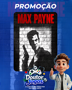 MAX PAYNE® - MÍDIA DIGITAL PS4/PS5