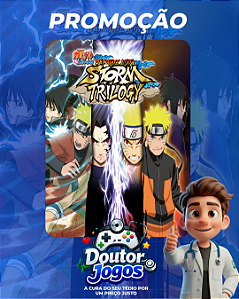 NARUTO SHIPPUDEN: ULTIMATE NINJA STORM TRILOGY - MÍDIA DIGITAL PS4/PS5