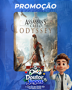 ASSASSIN'S CREED ODYSSEY - EDIÇÃO DELUXE - MÍDIA DIGITAL PS4/PS5