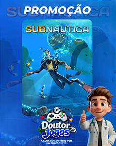 SUBNAUTICA - MÍDIA DIGITAL PS4/PS5