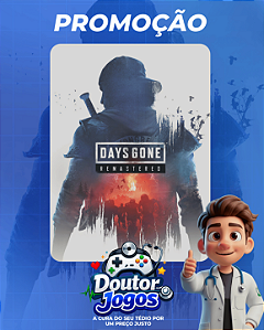 DAYS GONE REMASTERED - MÍDIA DIGITAL PS5