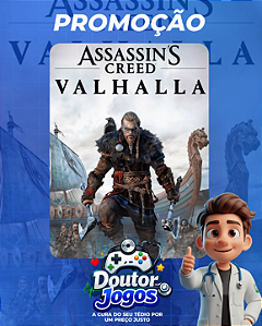 ASSASSIN'S CREED® VALHALLA - MÍDIA DIGITAL PS4/PS5