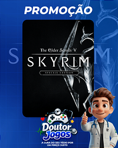 THE ELDER SCROLLS V: SKYRIM - MÍDIA DIGITAL PS4/PS5