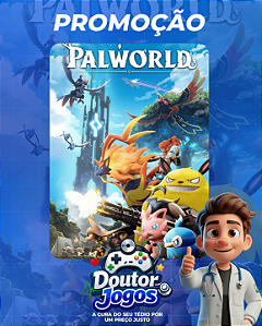 PALWORLD - MÍDIA DIGITAL PS5