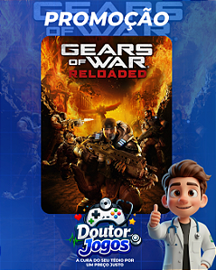 GEARS OF WAR: RELOADED - MÍDIA DIGITAL PS5