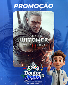 THE WITCHER 3: WILD HUNT - MÍDIA DIGITAL PS4/PS5