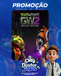 PLANTS VS. ZOMBIES GARDEN WARFARE 2: EDIÇÃO DELUXE - MÍDIA DIGITAL PS4/PS5