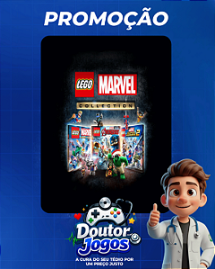 COLEÇÃO LEGO® MARVEL - MÍDIA DIGITAL PS4/PS5