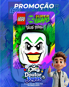 LEGO® DC SUPER-VILÕES EDIÇÃO DELUXE - MÍDIA DIGITAL PS4/PS5