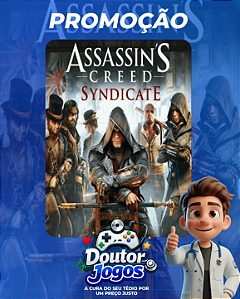 ASSASSIN'S CREED SYNDICATE - MÍDIA DIGITAL PS4/PS5