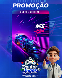 NEED FOR SPEED HEAT EDIÇÃO DELUXE - MÍDIA DIGITAL PS4/PS5