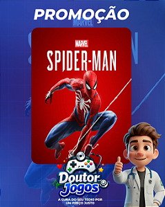 MARVEL'S SPIDER-MAN: GAME OF THE YEAR EDITION - MÍDIA DIGITAL PS4/PS5