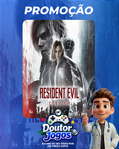 RESIDENT EVIL REQUIEM - MÍDIA DIGITAL PS5