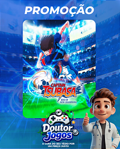 CAPTAIN TSUBASA: RISE OF NEW CHAMPIONS - MÍDIA DIGITAL PS4/PS5
