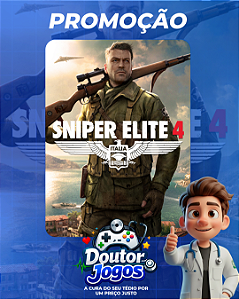 SNIPER ELITE 4 - MÍDIA DIGITAL PS4/PS5