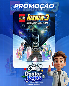 LEGO® Batman 3: ALÉM DE GOTHAM - MÍDIA DIGITAL PS4/PS5
