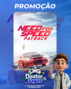 NEED FOR SPEED PAYBACK - MÍDIA DIGITAL PS4/PS5
