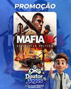 Mafia III: Definitive Edition - Mídia Digital PS4/PS5
