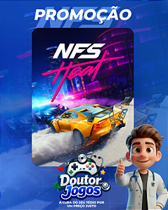 NEED FOR SPEED HEAT - MÍDIA DIGITAL PS4/PS5