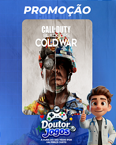Call of Duty®: Black Ops Cold War - Edição Padrão - Mídia Digital PS4/PS5