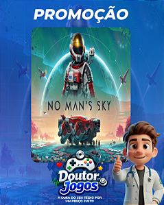 NO MAN'S SKY - Mídia Digital PS4 e PS5