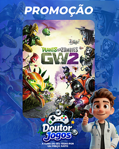 Plants vs. Zombies Garden Warfare 2 Mídia Digital PS4/PS5