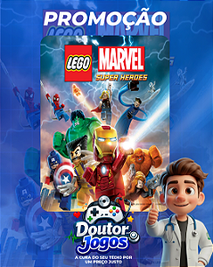 Lego® Marvel Super Heroes - Mídia Digital PS4/PS5