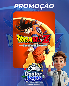 DRAGON BALL Z: KAKAROT - Mídia Digital PS4/PS5