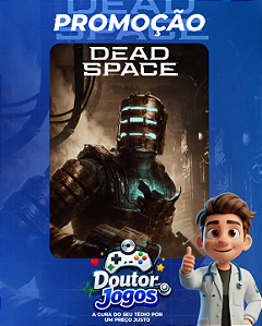 DEAD SPACE REMAKE - Mídia Digital PS5