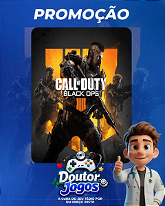 CALL OF DUTY®: Black Ops 4 - Mídia Digital PS4/PS5
