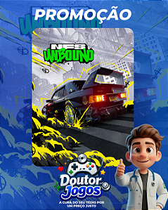 NEED FOR SPEED UNBOUND - Mídia Digital PS5