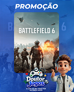 BATTLEFIELD 6 - Mídia Digital PS5