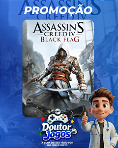 ASSASSIN'S CREED® IV Black Flag - Mídia Digital PS4/PS5