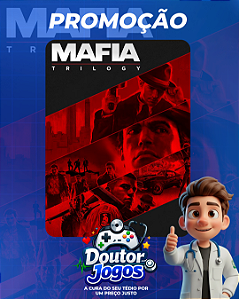 MAFIA: TRILOGY - Mídia Digital PS4/PS5