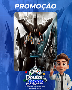 BATMAN: Arkham Collection - Mídia Digital PS4/PS5