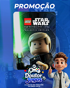 LEGO® Star Wars: A Saga Skywalker Edição Galáctica - Mídia Digital PS4/PS5
