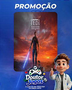 STAR WARS Jedi: Survivor Mídia Digital PS4/PS5