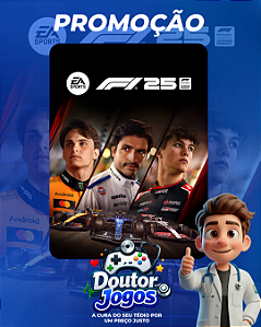 F1 25 - Mídia Digital PS5