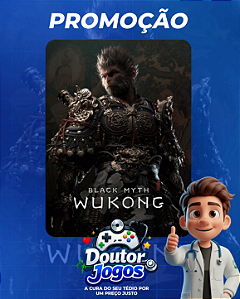 BLACK MYTH: WUKONG - Mídia Digital PS5