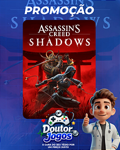 ASSASSIN'S CREED SHADOWS - Mídia Digital PS5