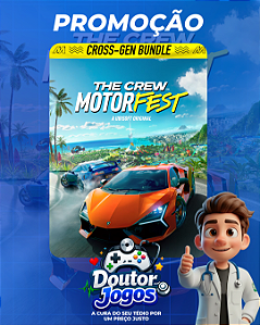 The Crew Motorfest - Mídia Digital PS4/PS5