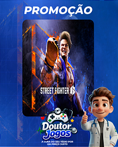STREET FIGHTER 6 - Mídia Digital PS4/PS5