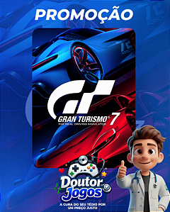 GRAN TURISMO 7 - Mídia Digital PS4/PS5