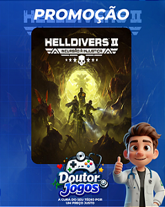 HELLDIVERS 2 - Mídia Digital PS5