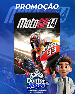 MotoGP 14 - Mídia Digital PS4/PS5