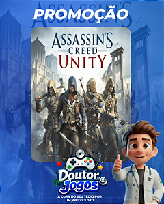 Assassin's Creed® Unity - Mídia Digital PS4/PS5