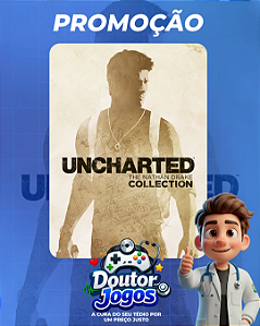 UNCHARTED: The Nathan Drake Collection - Mídia Digital PS4/PS5