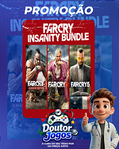 Far Cry - Pacote Insanidade - Mídia Digital PS4/PS5